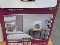 7x ventilatorkachel elektrisch, bestron, afh211w - afbeelding 2 van  4