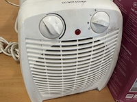 7x ventilatorkachel elektrisch, bestron, afh211w - afbeelding 3 van  4