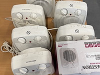 7x ventilatorkachel elektrisch, bestron, afh211w - afbeelding 4 van  4