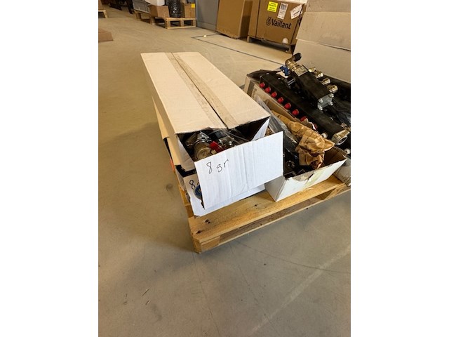 7x verdeler en diverse onderdelen - afbeelding 2 van  6