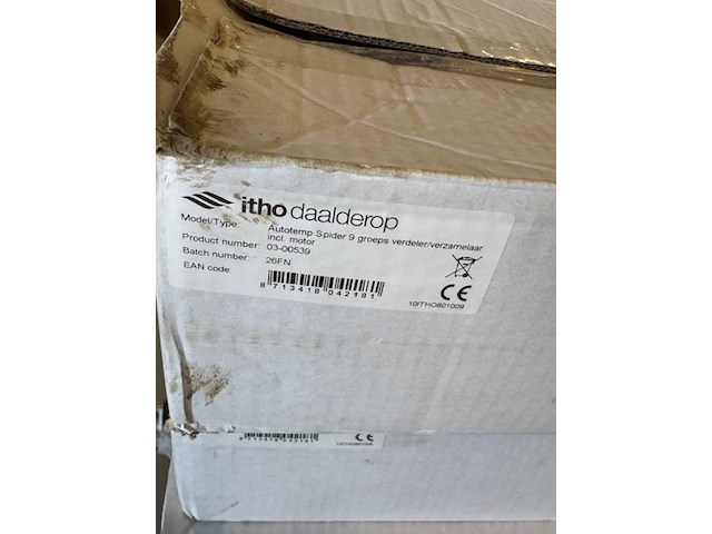 7x verdeler en diverse onderdelen - afbeelding 5 van  6