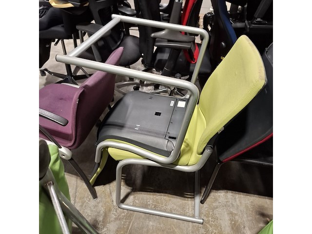 7x vergaderstoel, o.a. ahrend - afbeelding 2 van  10