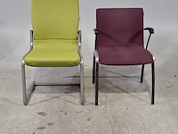 7x vergaderstoel, o.a. ahrend - afbeelding 1 van  10