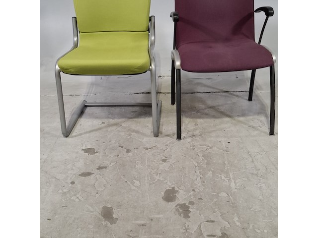 7x vergaderstoel, o.a. ahrend - afbeelding 7 van  10