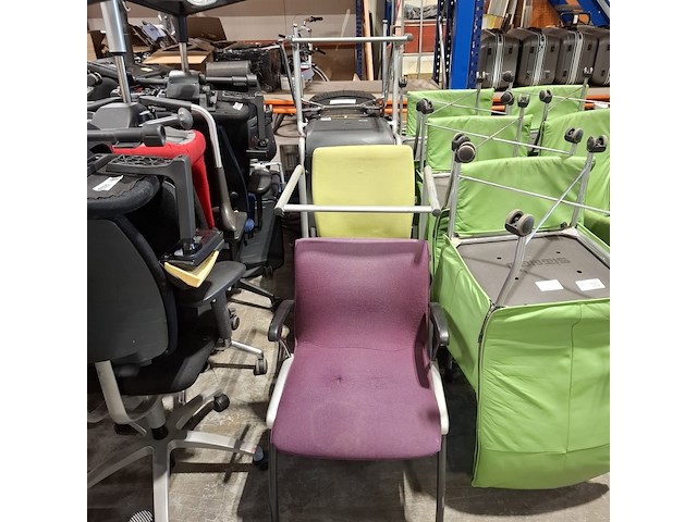 7x vergaderstoel, o.a. ahrend - afbeelding 8 van  10