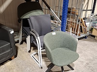 7x vergaderstoel, o.a. pedrali/klöber - afbeelding 1 van  8