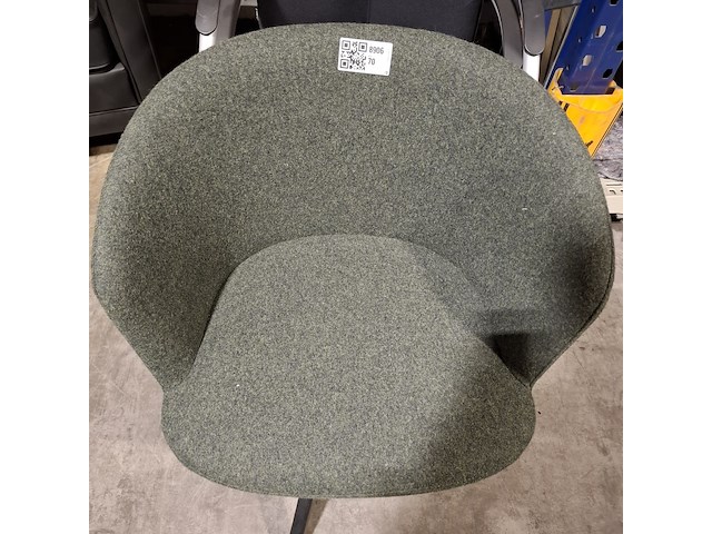 7x vergaderstoel, o.a. pedrali/klöber - afbeelding 3 van  8