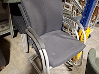 7x vergaderstoel, o.a. pedrali/klöber - afbeelding 5 van  8