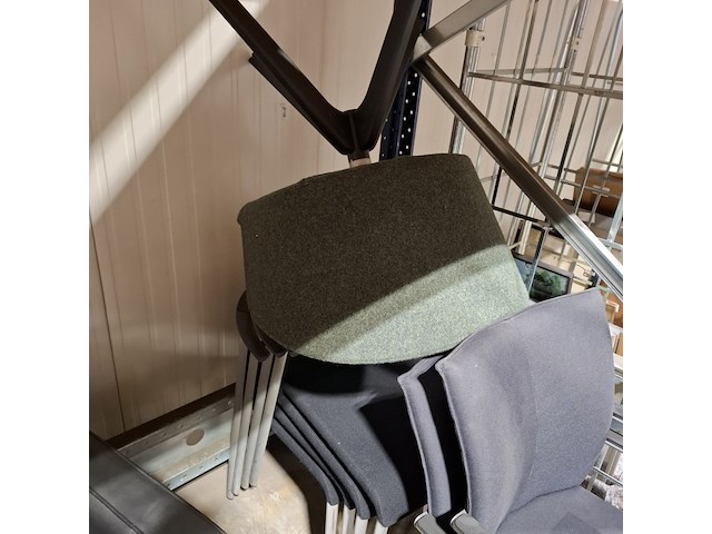 7x vergaderstoel, o.a. pedrali/klöber - afbeelding 6 van  8