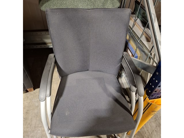 7x vergaderstoel, o.a. pedrali/klöber - afbeelding 8 van  8