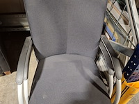 7x vergaderstoel, o.a. pedrali/klöber - afbeelding 8 van  8