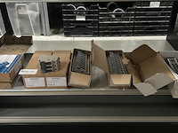 7x verpakking installatiemateriaal/bouwmaterialen w.o. weidmuller - afbeelding 1 van  5