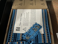 7x verpakking installatiemateriaal/bouwmaterialen w.o. weidmuller - afbeelding 4 van  5