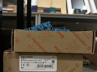 7x verpakking installatiemateriaal/bouwmaterialen w.o. weidmuller - afbeelding 5 van  5