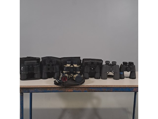 7x verrekijker, o.a. eschenbach, minolta - afbeelding 1 van  14