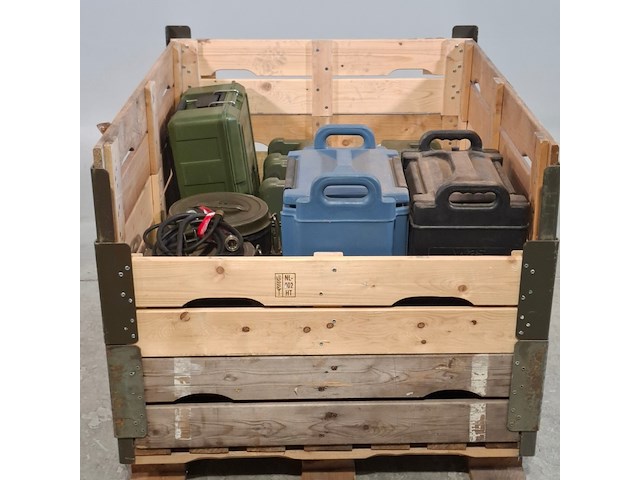7x voedselcontainer, o.a. wieber - afbeelding 1 van  7