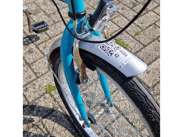 7x vouwfiets, london foldy - afbeelding 2 van  11