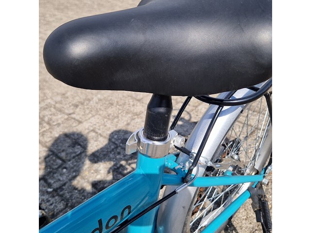 7x vouwfiets, london foldy - afbeelding 3 van  11