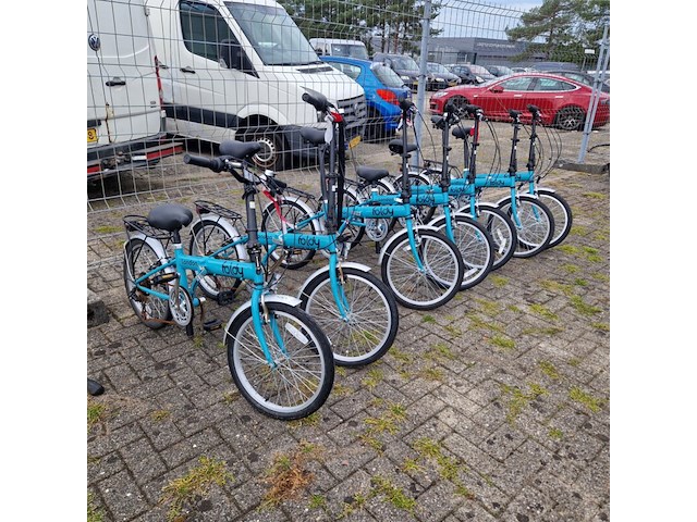 7x vouwfiets, london foldy - afbeelding 1 van  11