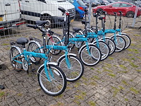 7x vouwfiets, london foldy - afbeelding 1 van  11