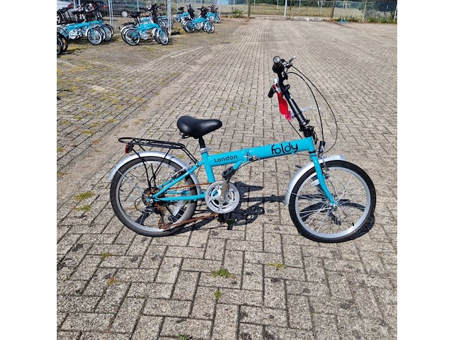 7x vouwfiets, london foldy - afbeelding 4 van  11