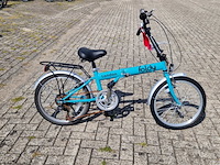 7x vouwfiets, london foldy - afbeelding 4 van  11