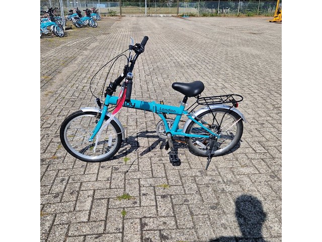7x vouwfiets, london foldy - afbeelding 5 van  11