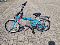 7x vouwfiets, london foldy - afbeelding 5 van  11
