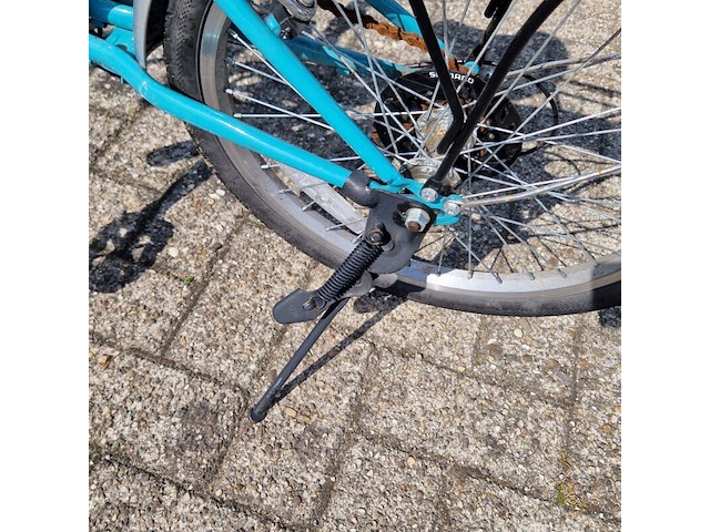 7x vouwfiets, london foldy - afbeelding 6 van  11