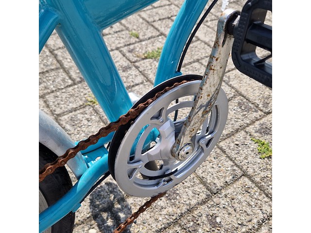 7x vouwfiets, london foldy - afbeelding 9 van  11