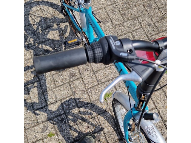7x vouwfiets, london foldy - afbeelding 10 van  11