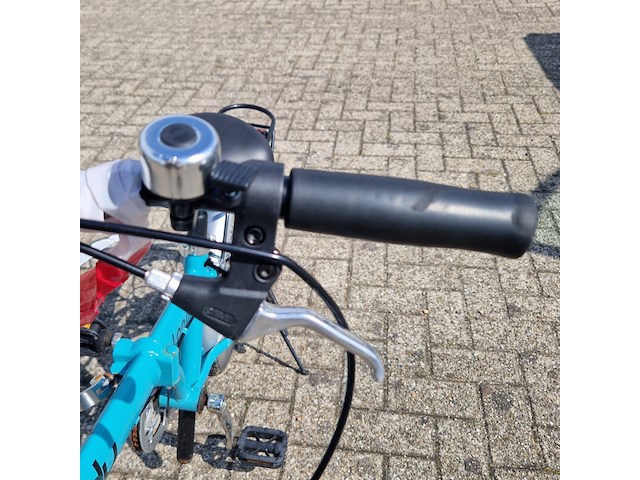 7x vouwfiets, london foldy - afbeelding 11 van  11