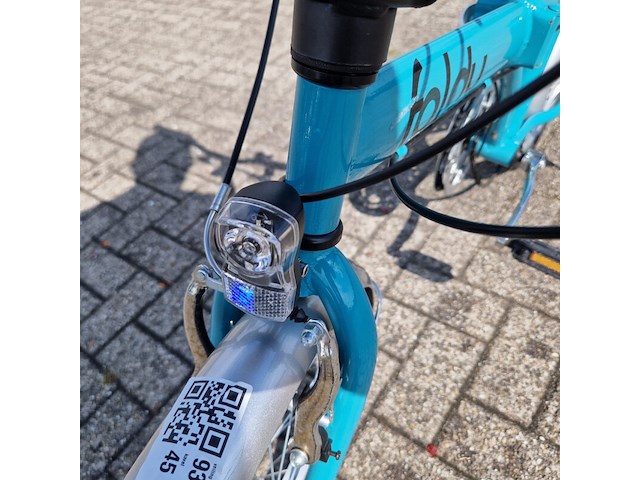 7x vouwfiets, london foldy - afbeelding 2 van  17
