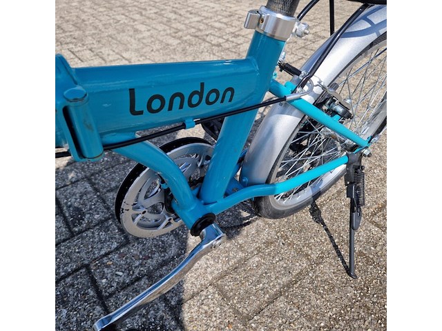 7x vouwfiets, london foldy - afbeelding 3 van  17