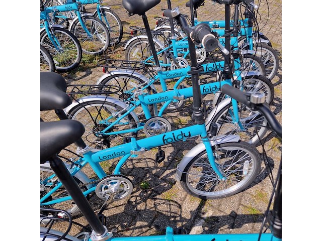 7x vouwfiets, london foldy - afbeelding 5 van  17