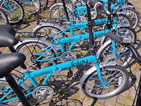 7x vouwfiets, london foldy - afbeelding 5 van  17