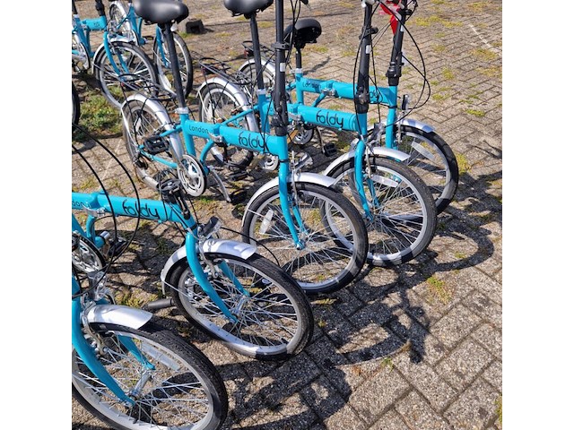 7x vouwfiets, london foldy - afbeelding 7 van  17
