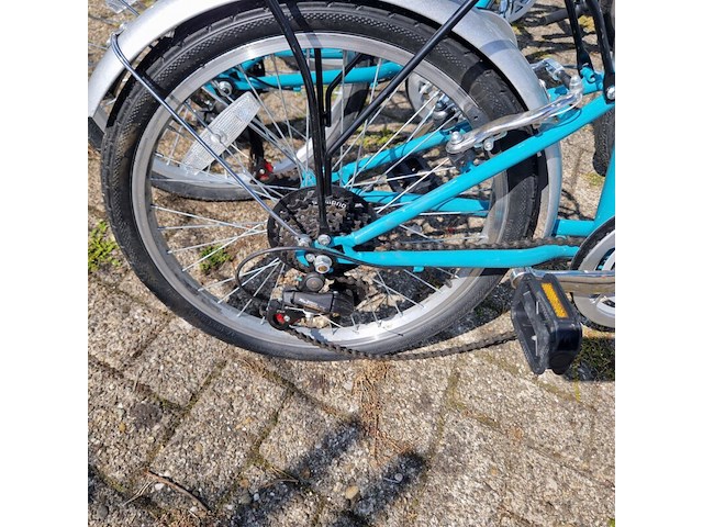 7x vouwfiets, london foldy - afbeelding 9 van  17