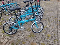 7x vouwfiets, london foldy - afbeelding 1 van  17