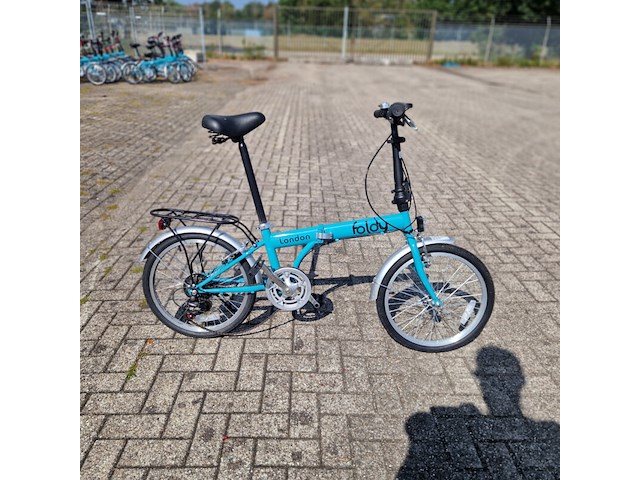 7x vouwfiets, london foldy - afbeelding 10 van  17