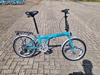 7x vouwfiets, london foldy - afbeelding 10 van  17