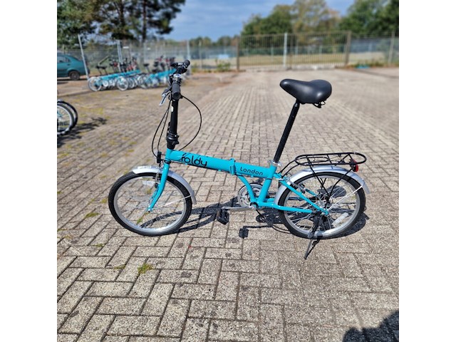 7x vouwfiets, london foldy - afbeelding 11 van  17