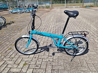 7x vouwfiets, london foldy - afbeelding 11 van  17