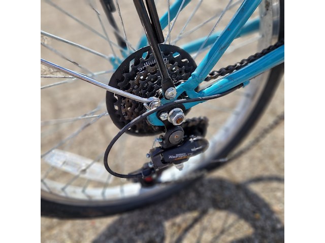 7x vouwfiets, london foldy - afbeelding 12 van  17