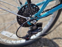 7x vouwfiets, london foldy - afbeelding 12 van  17