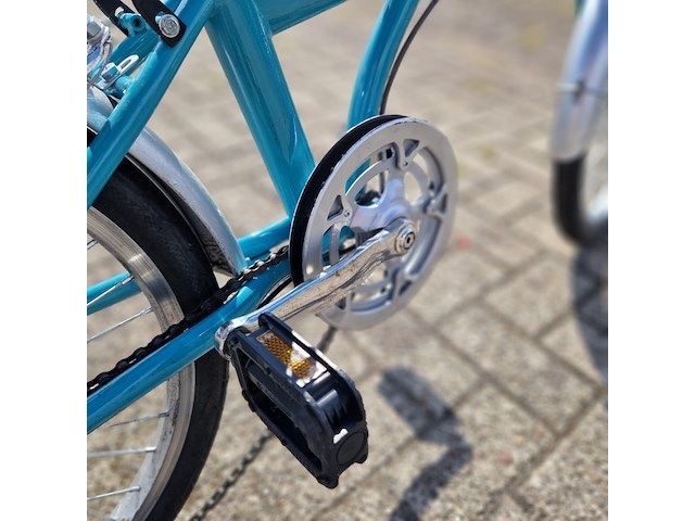 7x vouwfiets, london foldy - afbeelding 13 van  17