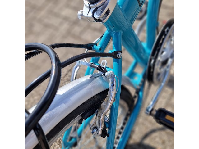 7x vouwfiets, london foldy - afbeelding 14 van  17