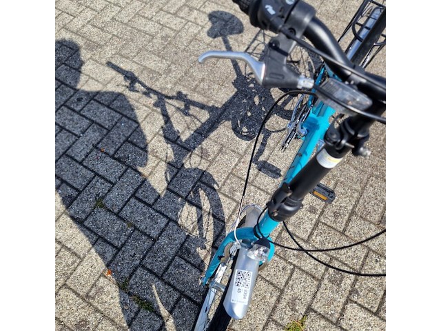 7x vouwfiets, london foldy - afbeelding 17 van  17