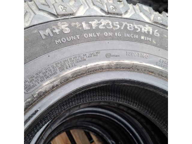 7x vrachtwagenband en 1x terreinband, michelin/cooper, o.a. xzl - afbeelding 7 van  11