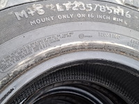 7x vrachtwagenband en 1x terreinband, michelin/cooper, o.a. xzl - afbeelding 7 van  11